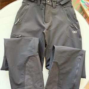 Outdoor Research Charcoal soft shell Pants (never worn)